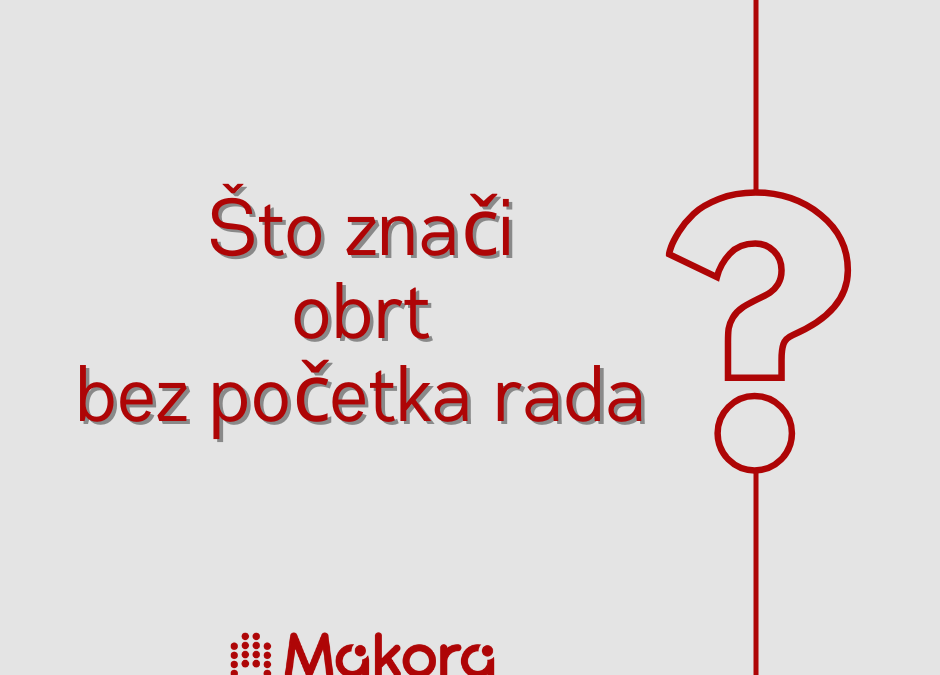 Obrt bez početka rada