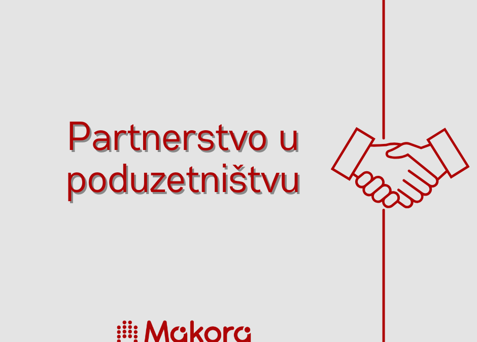 Partnerstvo ili ortaštvo u poduzetništvu