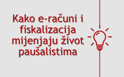 Što se mijenja u životu paušalaca sa e-računima?