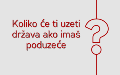 Kako da jednostavno izračunaš koliko love će ti uzeti država?