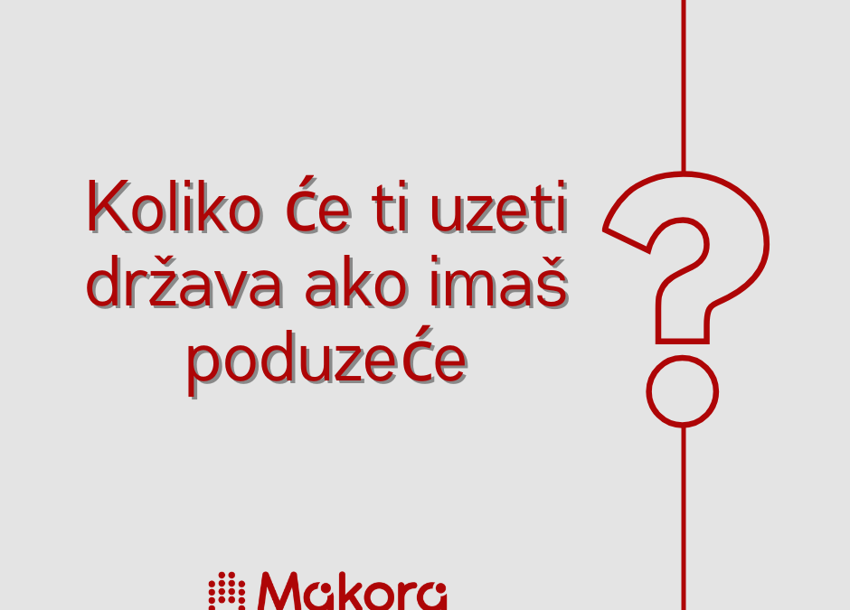 Kako da jednostavno izračunaš koliko love će ti uzeti država?