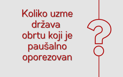 Koliki komad kolača uzimaju paušalistima?