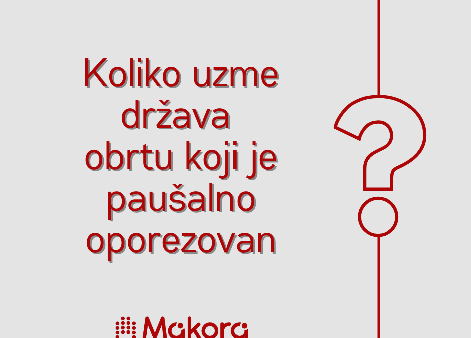 Koliki komad kolača uzimaju paušalistima?