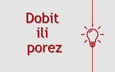Dobit ili porez?