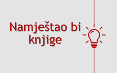 Namještao bi knjige?