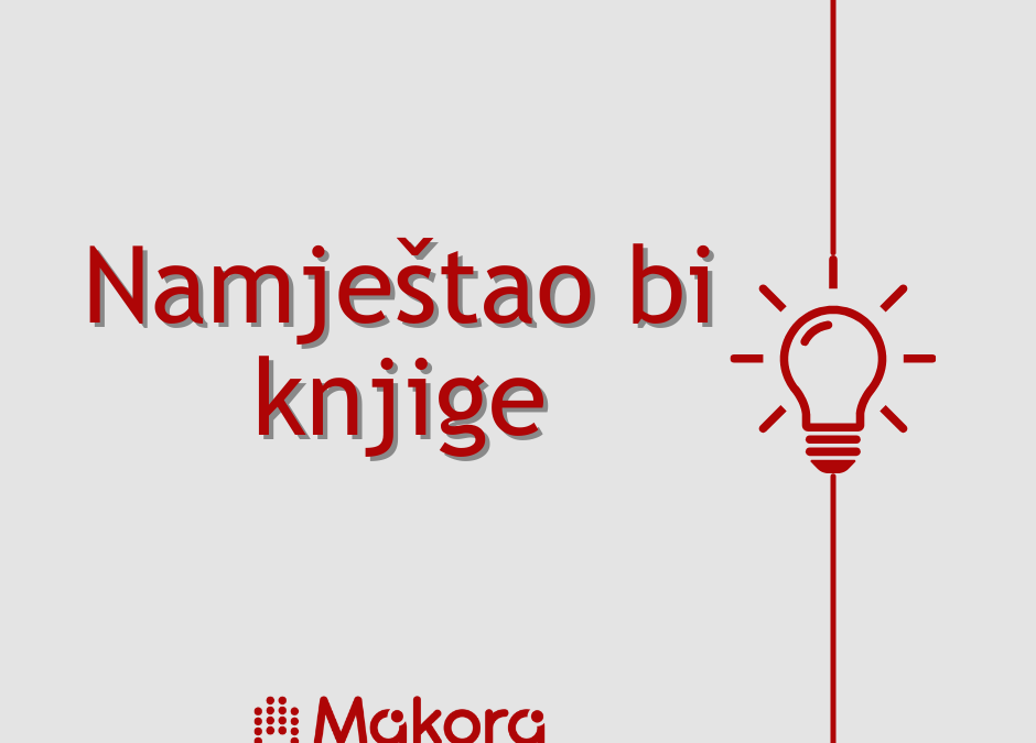 Namještao bi knjige?